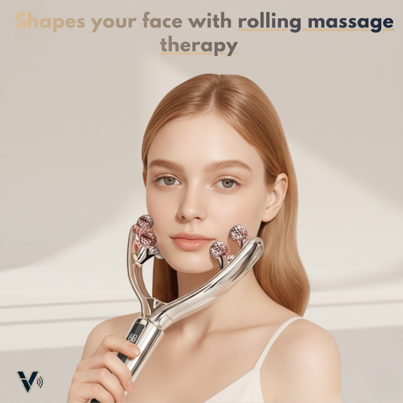 V-Sculpt Pro™ 3-in-1 Facial Massager